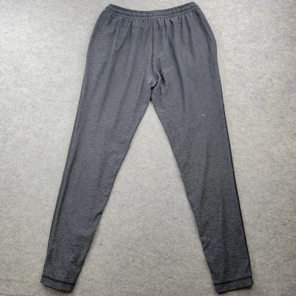 Outdoor Voices Pants Mens Small Gray Jersey Joggers Elastic Waist Pockets